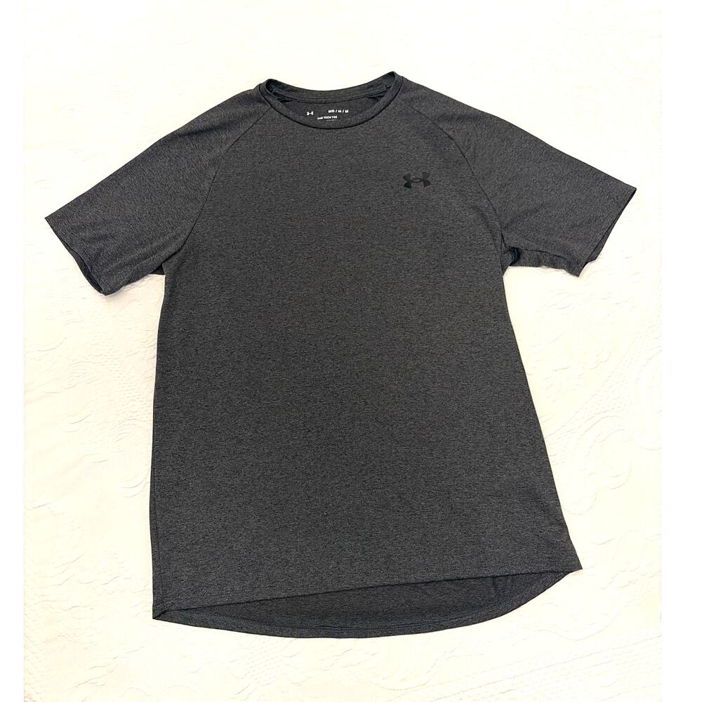 Under Armour The Tech Tee Mens Short Sleeve shirt Size M Performance Athleisure